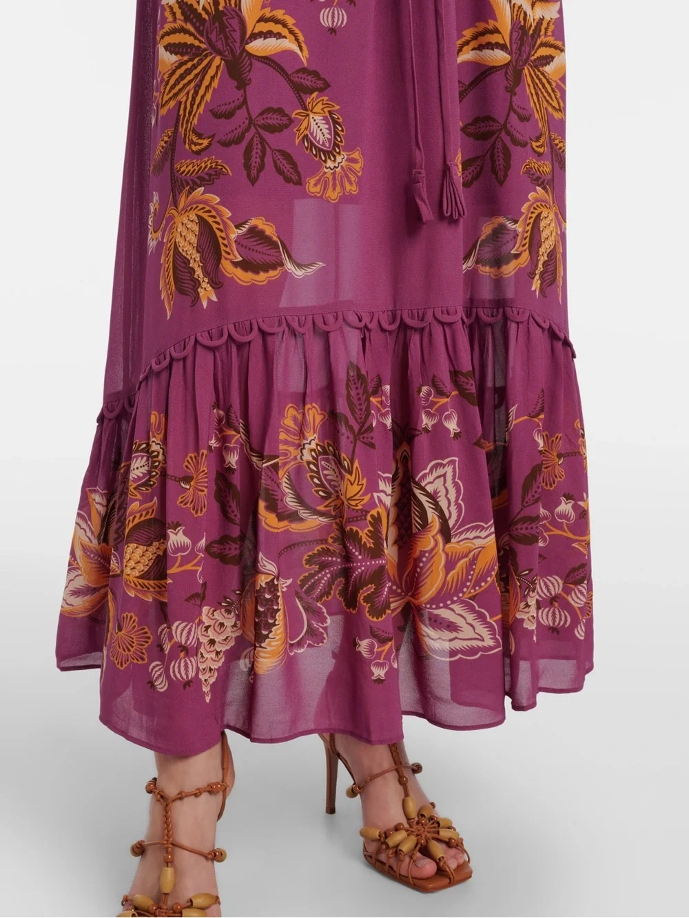 FARM Rio Floral maxi dress